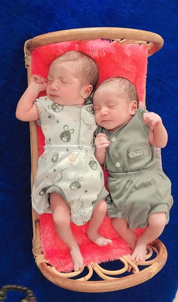 Aqiqah Naura & Nayra (2)