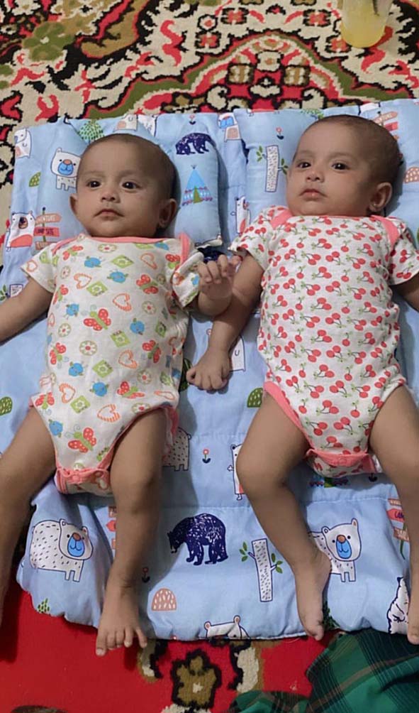 Aqiqah Naura & Nayra (9)