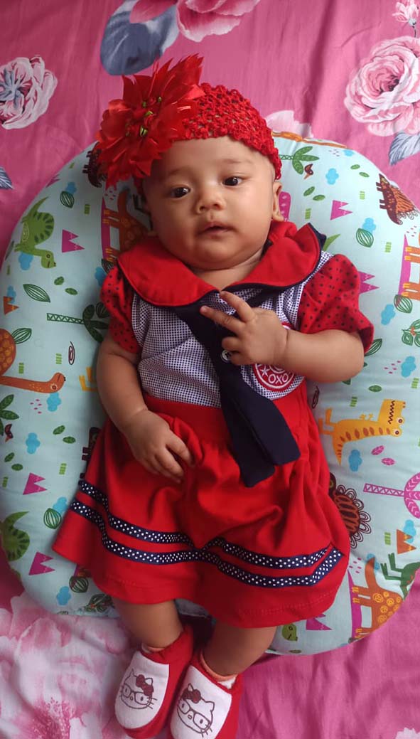 Undangan Aqiqah Bilqis (1)