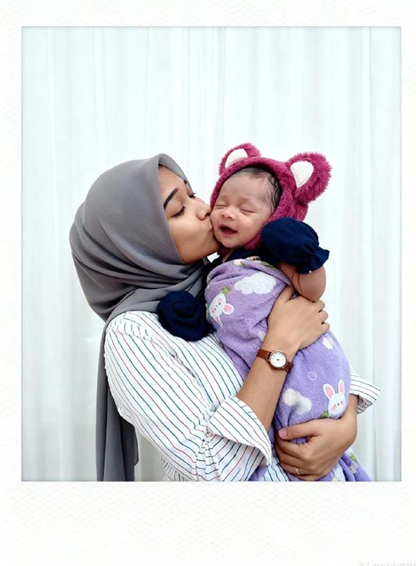 Undangan Aqiqah Bilqis (2)