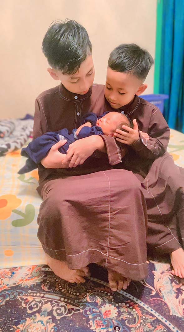 Undangan Aqiqah Afnan (4)